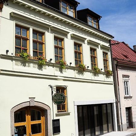 Hotel Pod Zamkem Velké Meziříčí Buitenkant foto