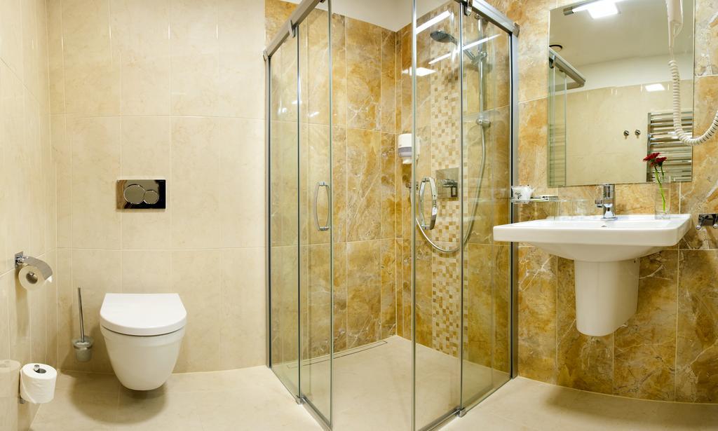 Hotel Pod Zamkem Velké Meziříčí Kamer foto