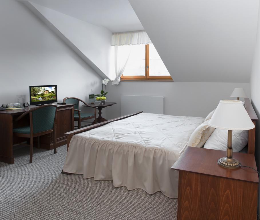 Hotel Pod Zamkem Velké Meziříčí Kamer foto