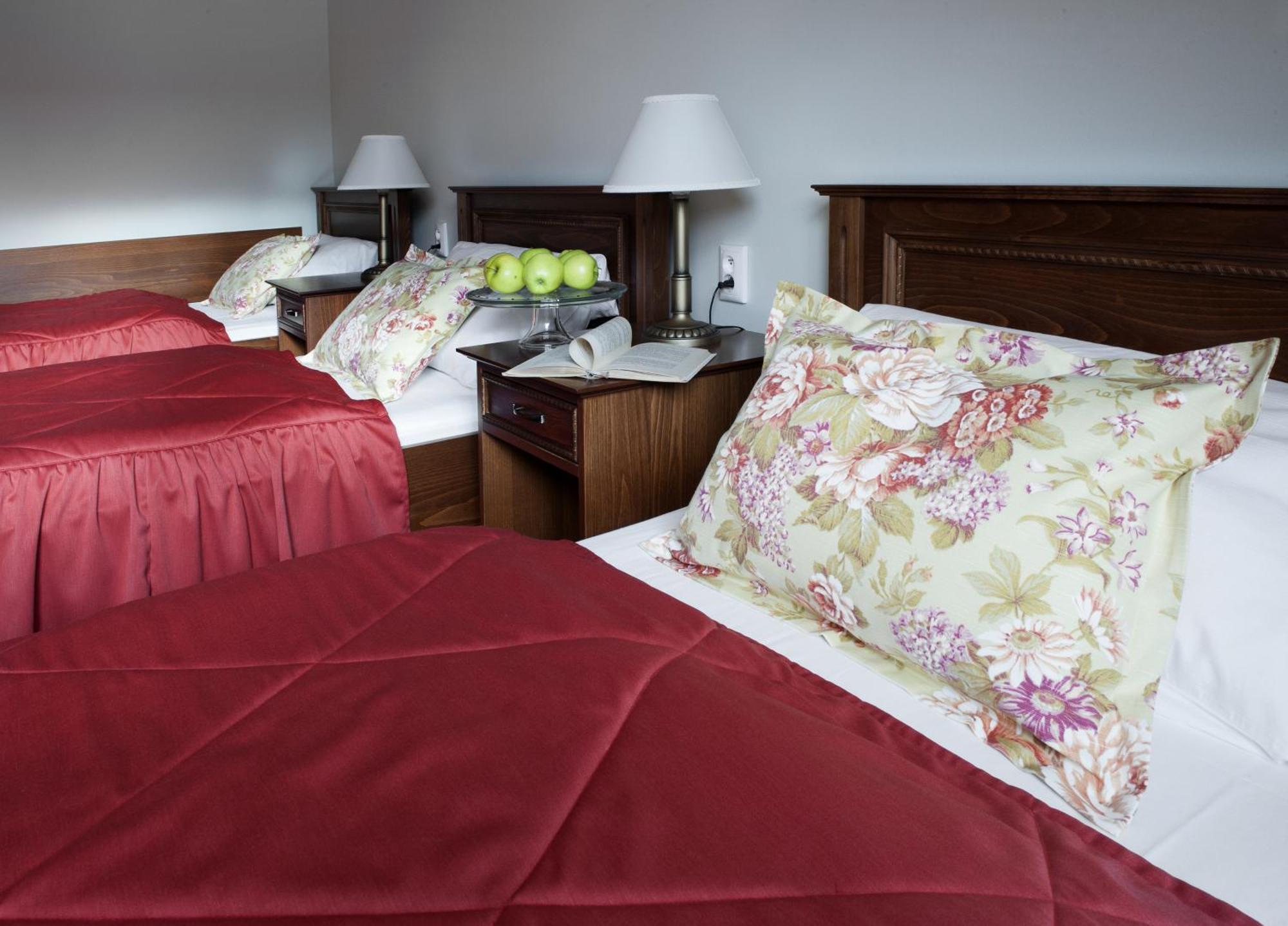 Hotel Pod Zamkem Velké Meziříčí Kamer foto